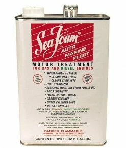 Sea Foam 1 Gallon Motor Tune Up Treatment - 10000505 - Engine Additives