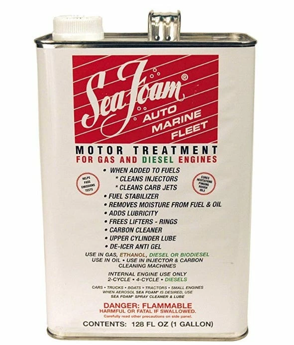 Sea Foam 1 Gallon Motor Tune Up Treatment - 10000505 - Engine Additives