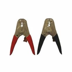 Various Brands Red and Black Booster Clamp 500 AMP - UV001840 - Battery Accessories