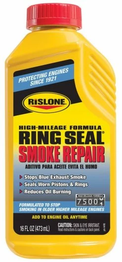 Bar's Leaks Rislone High Mileage Ring Seal Smoke Repair - 4416 - Fluids