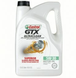 Castrol GTX 5w-30 UltraClean Conventional Motor Oil, 3/5qt Jug - 15A66D