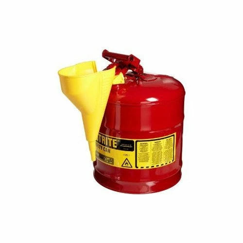 JustRite Safety Can, 5 Gallon - 7150112 - Gas Cans