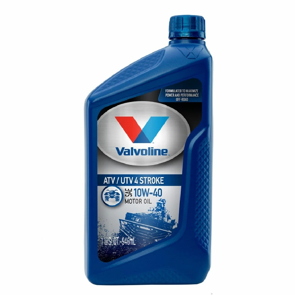 Valvoline ATV 4-Stroke 10W-40 Oil, 1 Quart - 817263 - Motor Oil