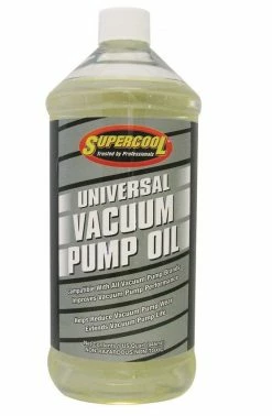 TSI Supercool Universal Vacuum Pump Oil 32 oz - 37476 - Automotive Chemicals & Compounds