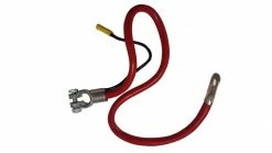 Uriah Products Uriah Battery Cable - Top Post - 2 Awg - 25 Inch Long - Red - UV001730 - Maintenance & Parts