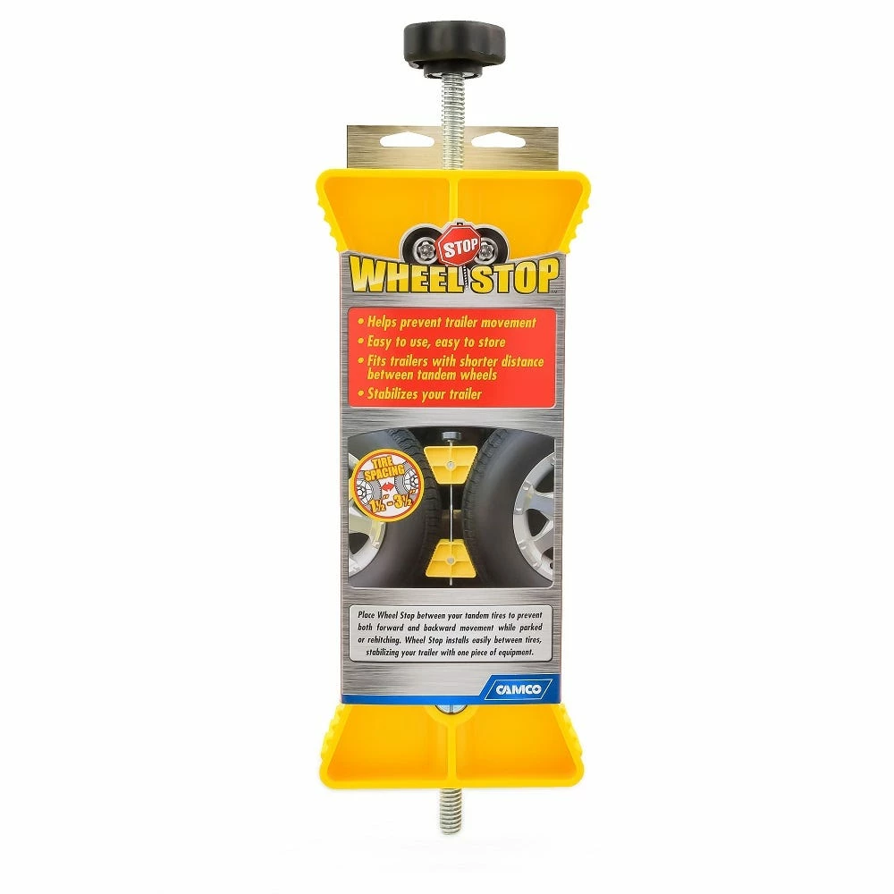 Camco Small Wheel Stop - 44652 - Exterior Accessories