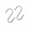 Erickson 10 Pk. Tarp Strap Replacement "S" Hooks (06611) - Connectors