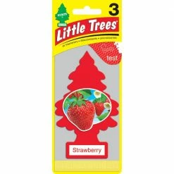 Little Tree Strawberry 3-pack U3S-32012 - Interior Accessories