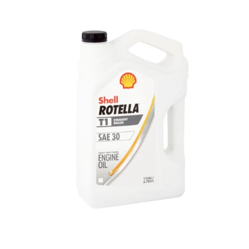 Shell Rotella T1 30-WT, 1 Gallon -550045380 - Motor Oil