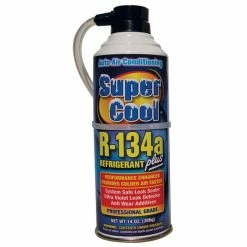 TSI Supercool Refrigerant Plus with Applicator 14 oz Aerosol - 24261 - Automotive Chemicals & Compounds