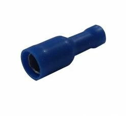 Uriah Products Uriah Blue Female Bullet Connector .157" Dia. 10 Pack -UA612070 - Maintenance & Parts
