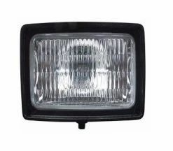 Optronics 3" X 5" 55W Rectangular Post Mounted Utility/Ag Light; Trapezoid Beam - Accessories & Gear