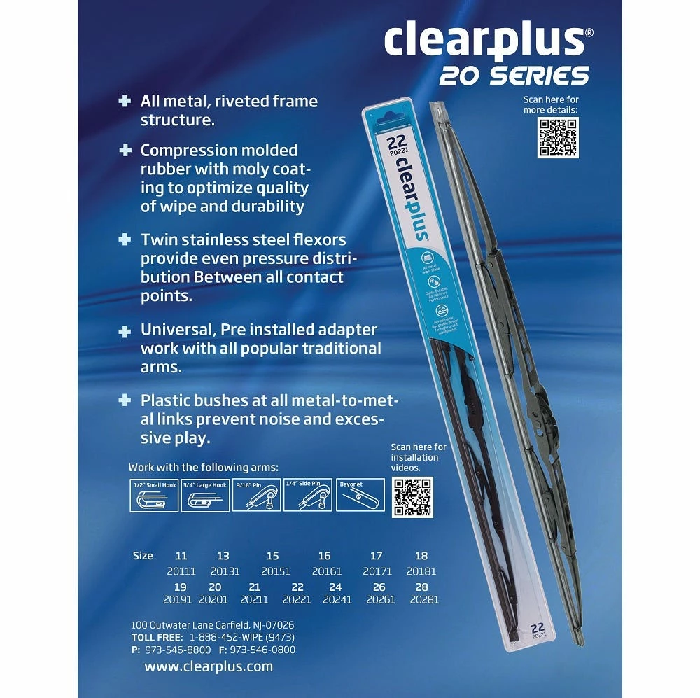 ClearPlus Provalue Wiper Blade21 - 20211 - Wiper Blades - Image 4