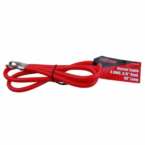 Uriah Products Uriah Red Switch To Starter Cable 4 Awg 49" -UV002910 - Maintenance & Parts - Image 2