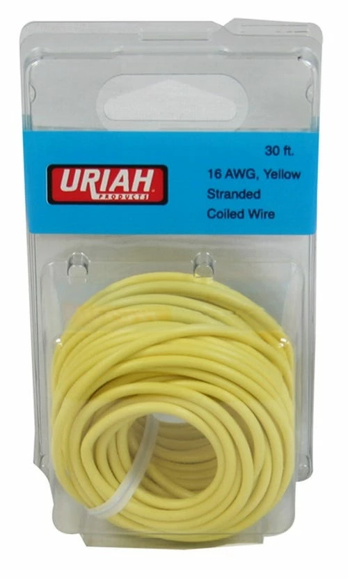 Uriah Products Uriah Wire 16 Awg Stranded Yellow Insulation (30') -UA501640 - Maintenance & Parts - Image 2