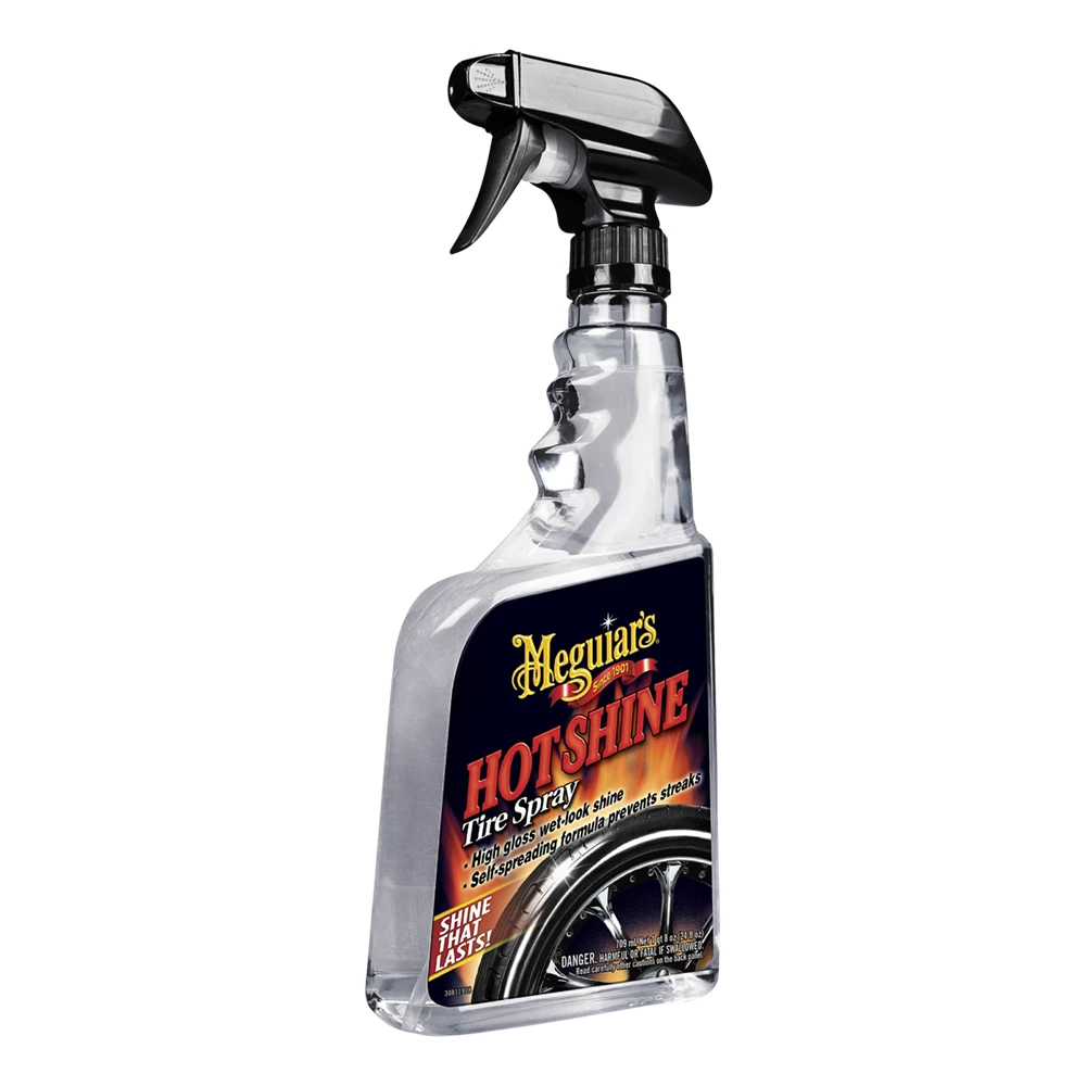 Meguiar's Hot Shine Tire Spray - 24 Oz - Vehicle Cleaners