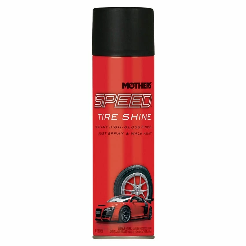 Mothers Speed Tire Shine 15 oz Aerosol - 16915 - Vehicle Cleaners - Image 2