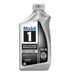 Mobil 1 Advanced Full Synthetic Motor Oil 10W-30, 1 Quart - 122319 - Greases & Lubricants