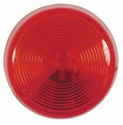 Optronics 2.5" Red Recess Surface Mount Marker/Clearance Light; Pc Rated - Accessories & Gear