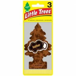 Little Tree 3-Pack Air Freshener Leather - Interior Accessories
