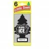 Little Tree Black Ice 6 Pak - Air Freshener