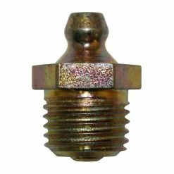 Lubrimatic Straight Grease Fitting 1/4 Npt 5Pk 11-201 - Tools & Accessories
