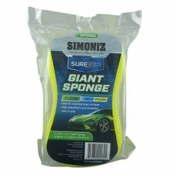 Simoniz Sure Shine Giant Sponge - 293400234 - Vehicle Cleaners