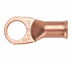 Uriah Products Uriah Copper Lug 6 Awg 3/8" -UV005326 - Maintenance & Parts