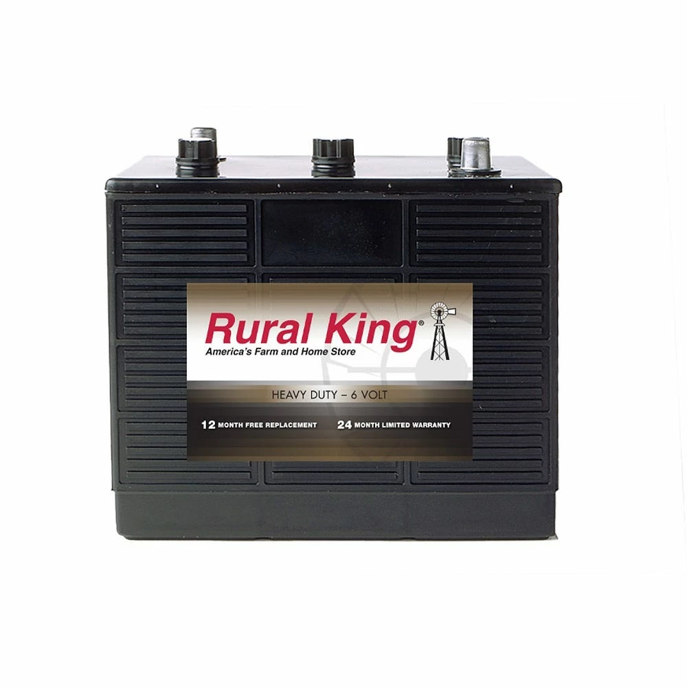 Rural King 6V 625 CCA Commercial Series Battery - CFT2 - Auto Batteries