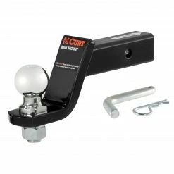 Curt Ball Mount 4 Inch d 7500 lb Loaded 45042 - Ball Mounts