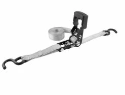 Erickson 4 pack 1 1/4 inch X 12 foot Rubber Handle Ratchet 2500 pounds (34411) - Tie Downs & Fasteners
