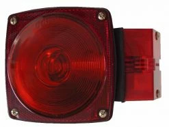 Optronics Submersible Universal Mount Combination Tail Light For Over 80" Applications; Passenger Side - Accessories & Gear