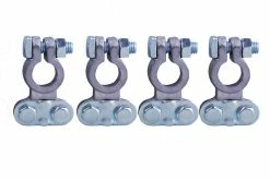 Various Brands 4 Pc Lead Battery Terminal Set LBT4PC - Terminals