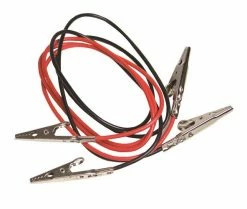 Uriah Products Uriah Alligator Clip Set - 30 Inch Wire - Red/Black - Non - Insulated - UA703150 - Maintenance & Parts