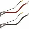 Uriah Products Uriah Black Top Post Battery Cable 4 Awg 43In W/ Auxiliary Cable -UV008050 - Maintenance & Parts