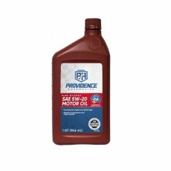 Providence Automotive High Mileage Motor Oil 5W20, 1 Quart - PA-5201H