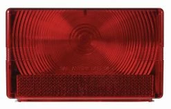 Optronics Submersible Universal Mount Combination Tail Light For Over 80" Applications; Driver Side, Retail Clam - Accessories & Gear