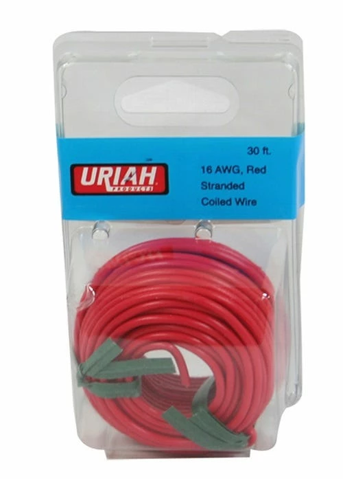 Uriah Products Uriah Wire 16 Awg Stranded Red Insulation (30') -UA501650 - Maintenance & Parts - Image 2