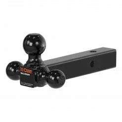 Curt Triple Ball Mount Black 45650 - Ball Mounts