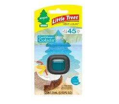 Little Tree Vent Liquid Caribbean Colada CTK-52625-24 - Air Freshener