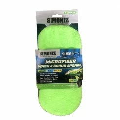 Simoniz Sure Shine Microfiber Sponge - 293400255 - Vehicle Cleaners