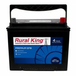Rural King Premium EFB Automoitive Battery - Rural King-EFB35 - Batteries & Accessories