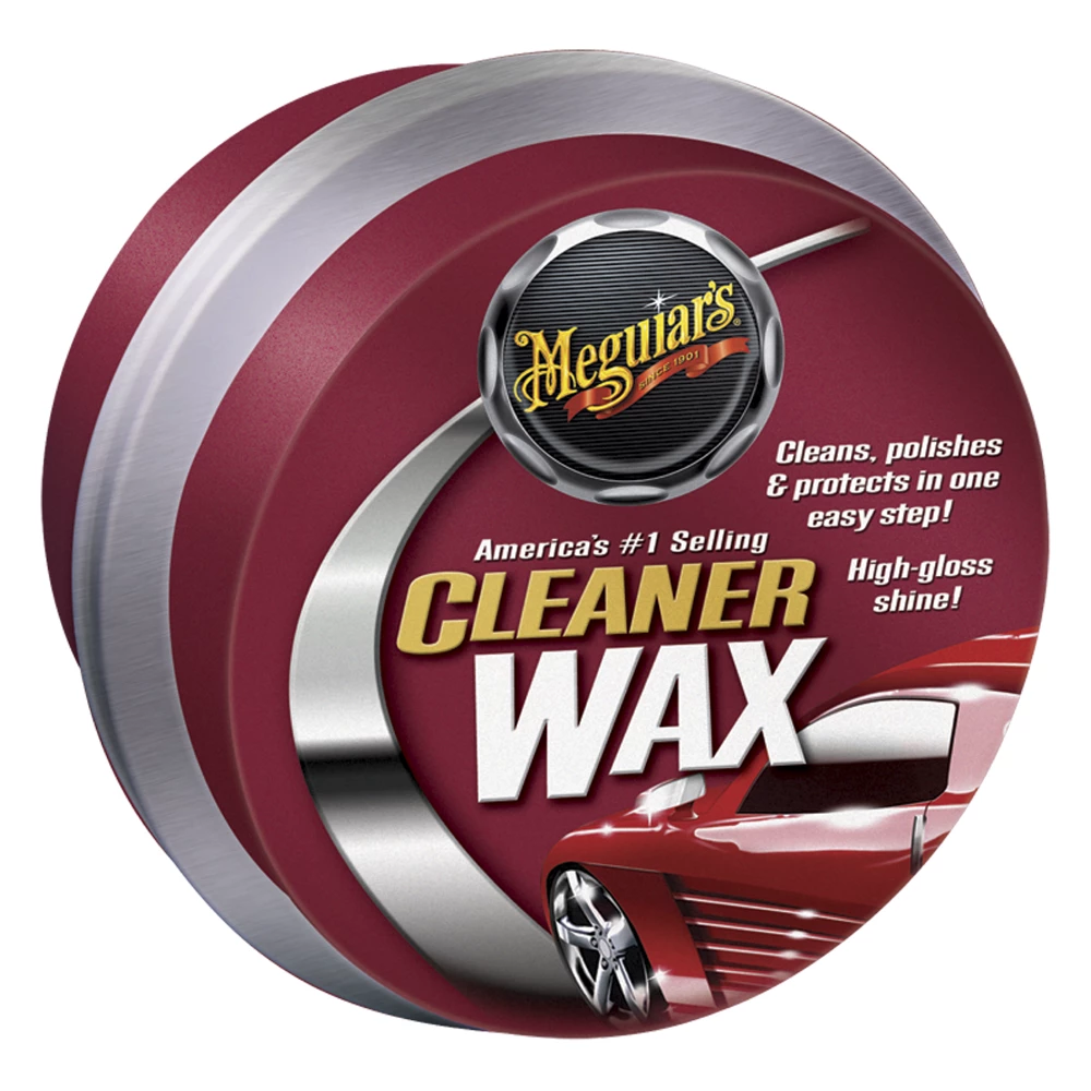 Meguiar's Cleaner Wax - Paste - 11 Oz - Vehicle Cleaners - Image 2
