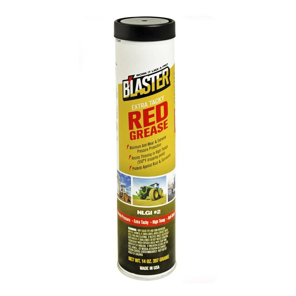 PB Blaster Blaster Red Grease GR-14C-HTR - Solvents
