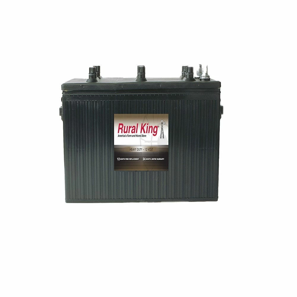 Rural King 1000 CCA 4D Commercial Series Battery - CFT4D - Auto Batteries