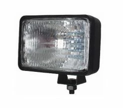 Optronics 4" X 6" 55W Rectangular Post Mounted Utility/Ag Light; Flood Beam - Accessories & Gear