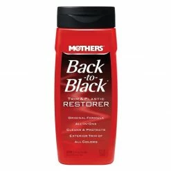 Mothers Back-to-Black Trim & Plastic Restorer 12 oz - 6112 - Vehicle Cleaners