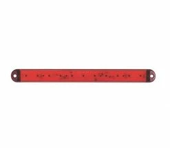 Optronics LED Red Identification Light Bar w/3 Diodes MCL70RS - LED Light Bars