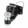 CURT Ball & Pintle Combination - 2 - 5/16 Inch Ball - 16 - 000 lbs. Ball Capacity 48200 - Hitches