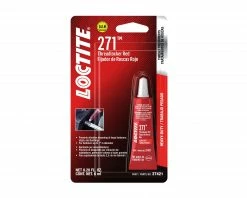 Loctite 271 Heavy Duty Threadlocker 6 ml 37421 - Adhesives